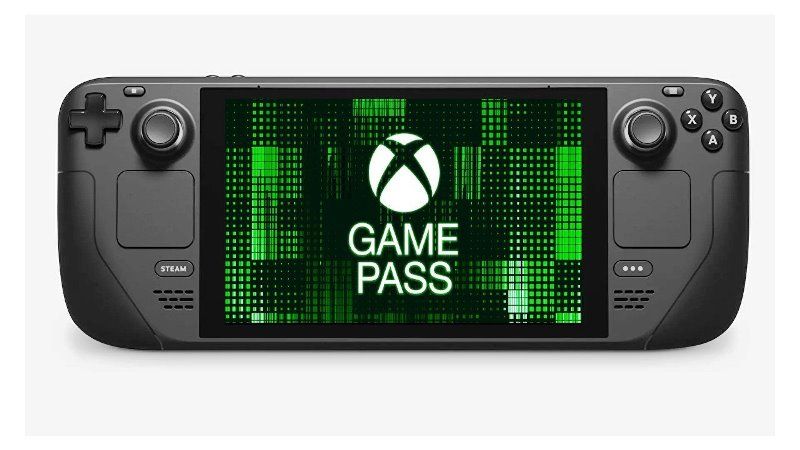 xbox game pass on steam deck