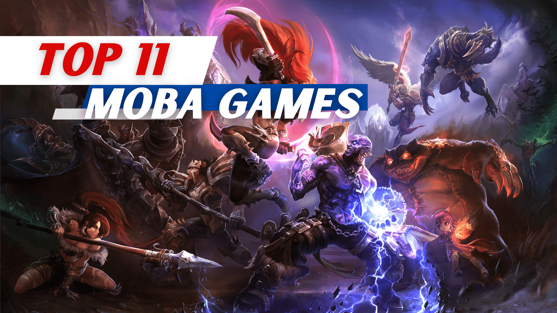 11 Best MOBA Games You Must Try!