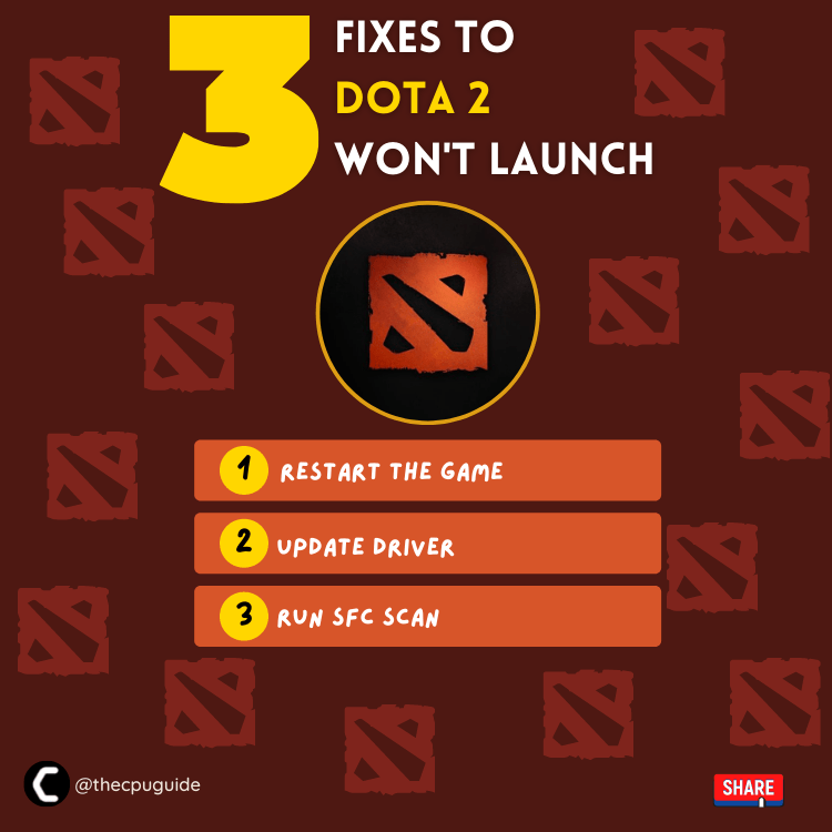 DOTA 2 Won't Launch/Stuck on Loading Screen? Here Are 7 Best Fixes