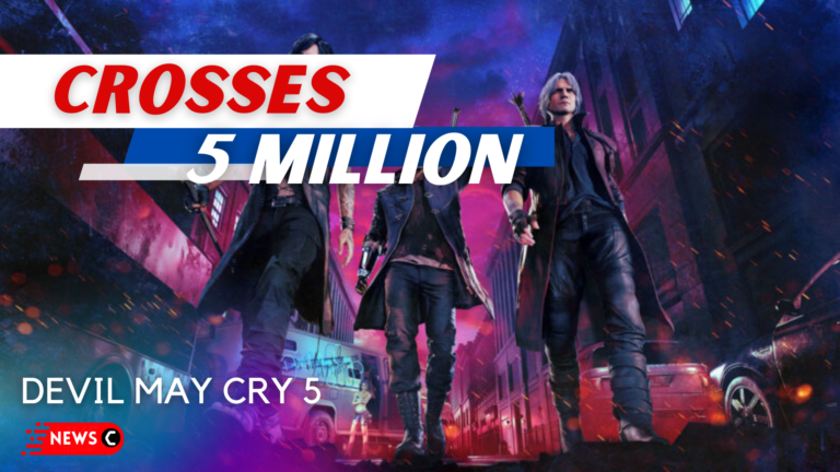 Devil May Cry 5 Passes 5 Million Units Sold!