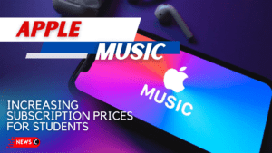 Increase in Apple Music Subscription Price for Students