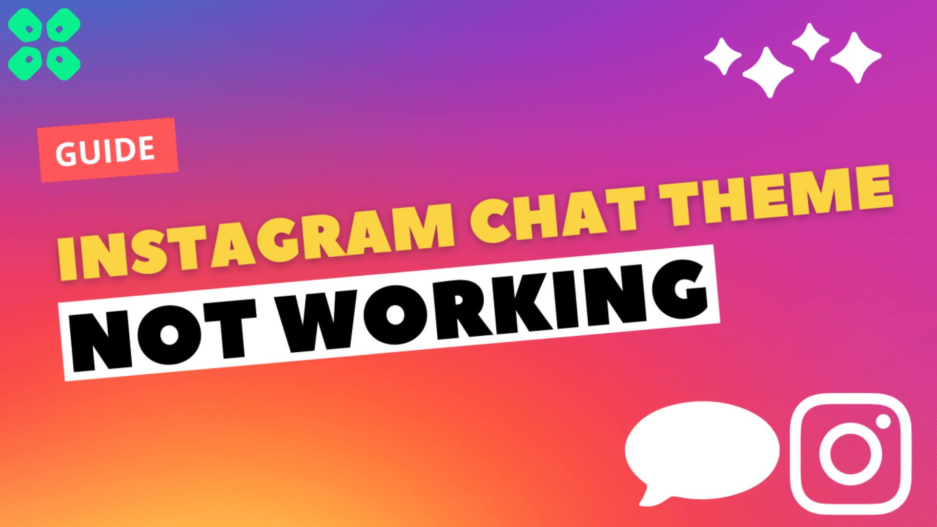 How to Fix Instagram Chat Theme Not Working