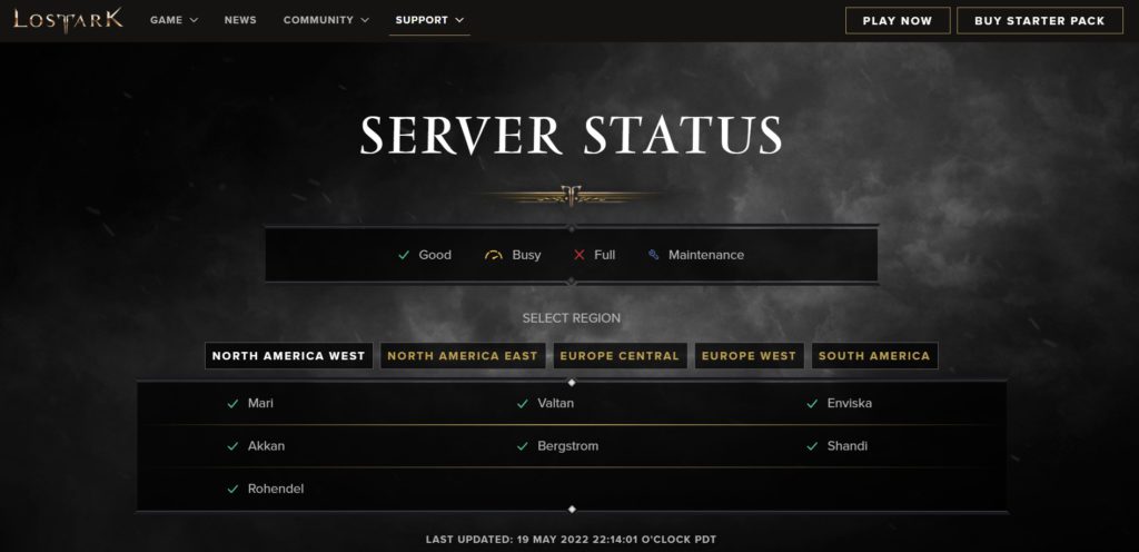 How to Fix Lost Ark “Cannot Connect to the Server” Error