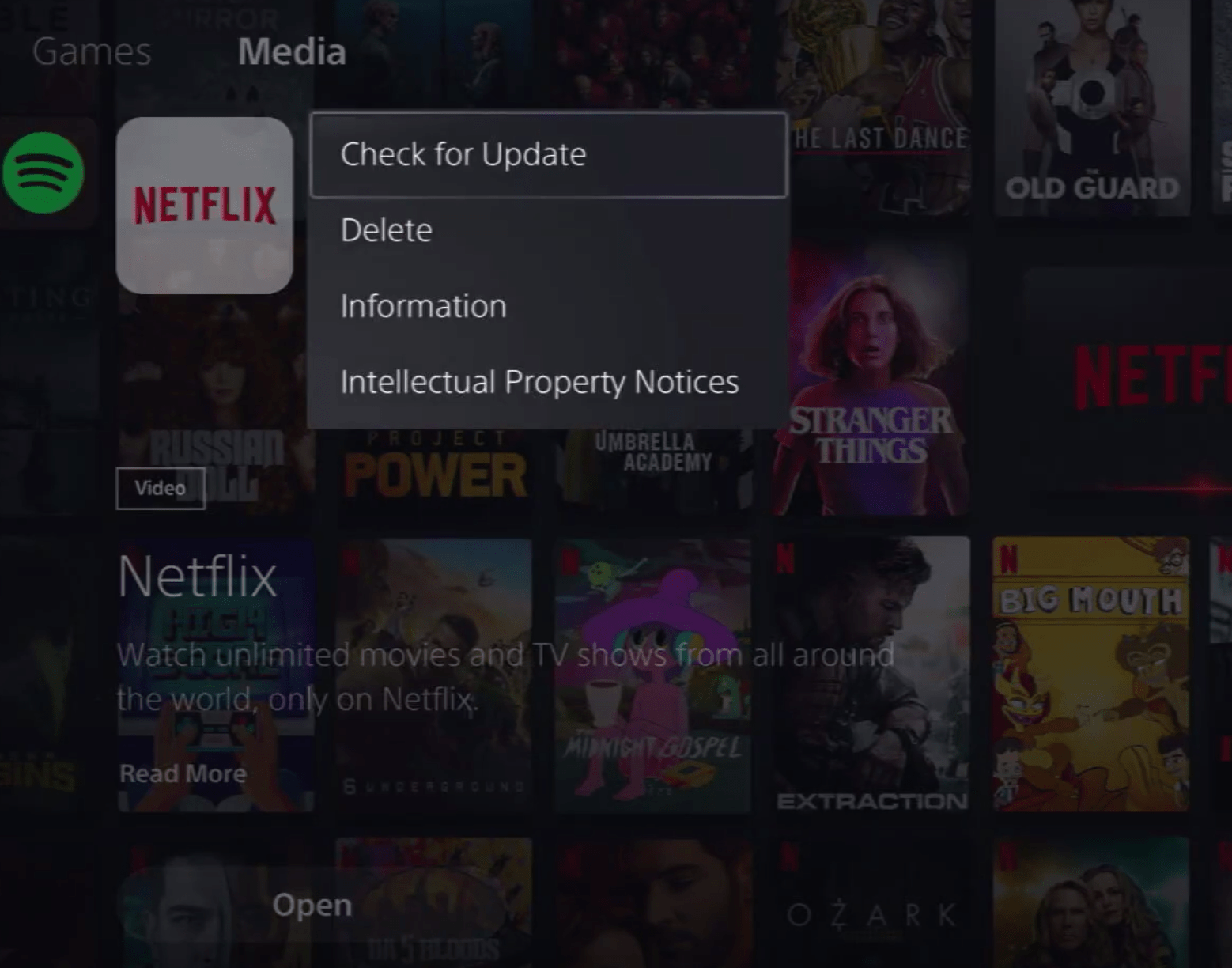 Netflix Not Working On PS5
