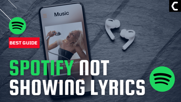 Spotify Not Showing Lyrics