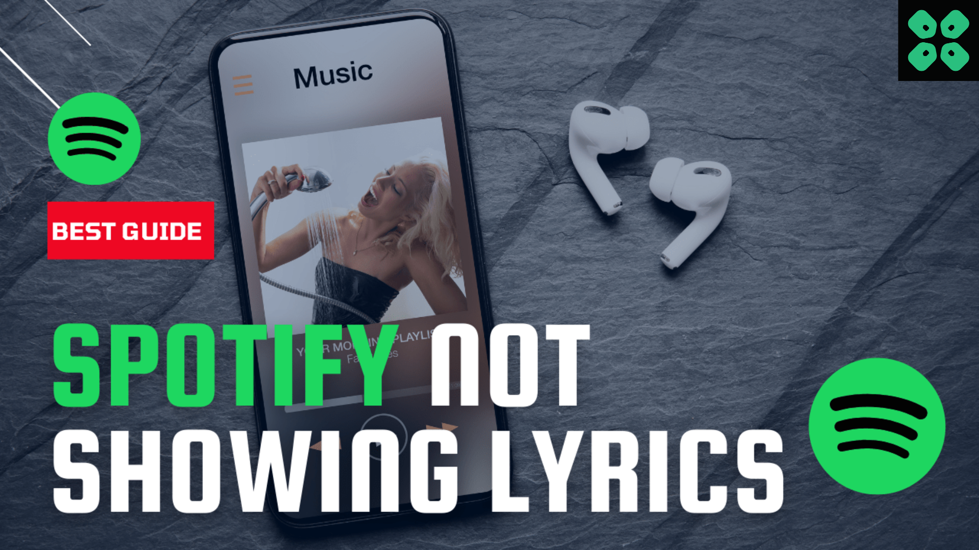 How to Fix Spotify Won't Show Lyrics