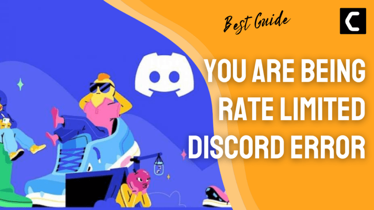 You Are Being Rate Limited Discord Error