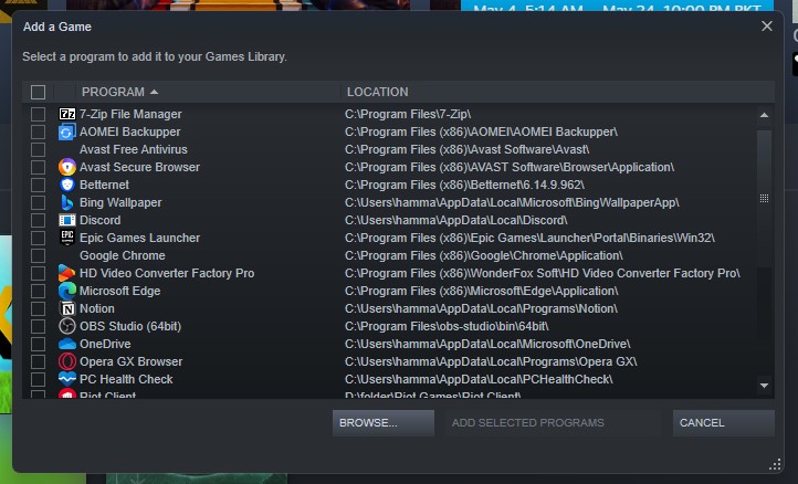 dota 2 not showing in steam library 2