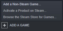 dota 2 not showing in steam library