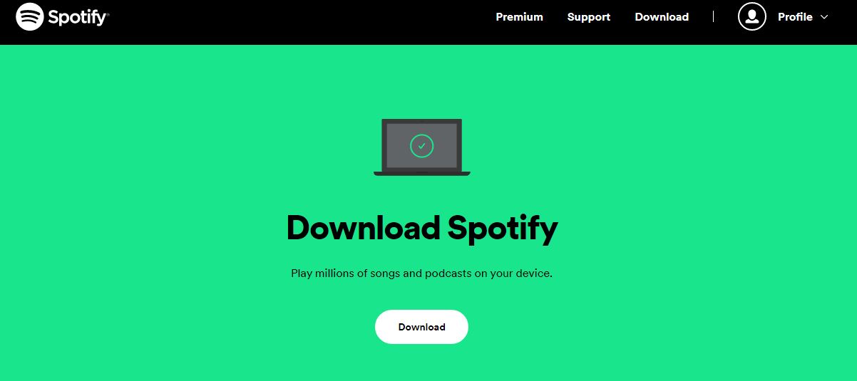 download spotify
