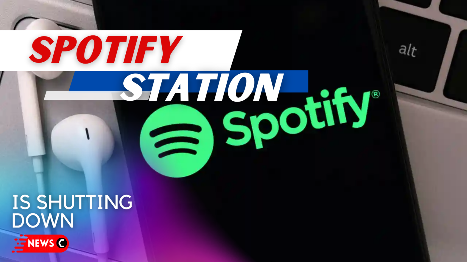 spotify station is shutting down