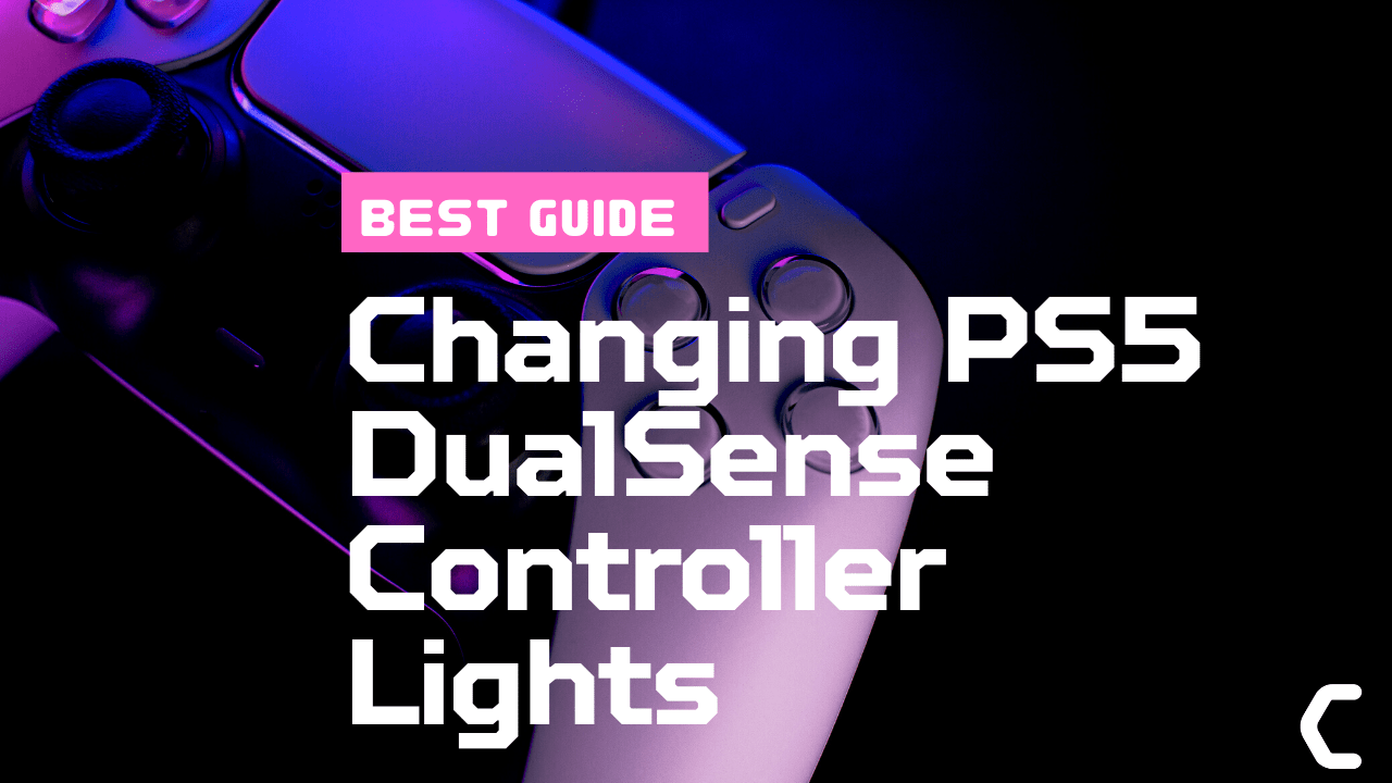 Changing PS5 DualSense Controller Lights [EASY Guide]