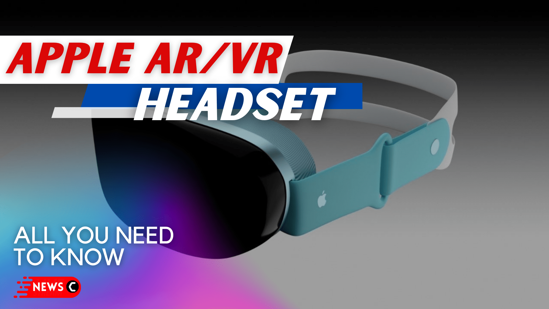 Everything We Know About Apple AR VR Headset