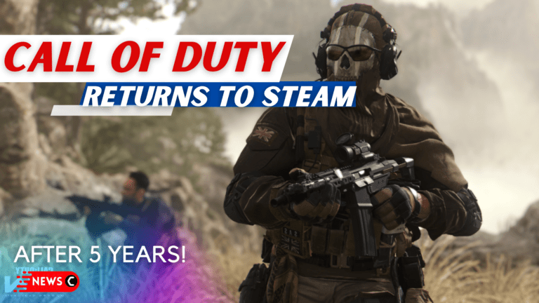 Finally! Call of Duty is Coming Back to Steam