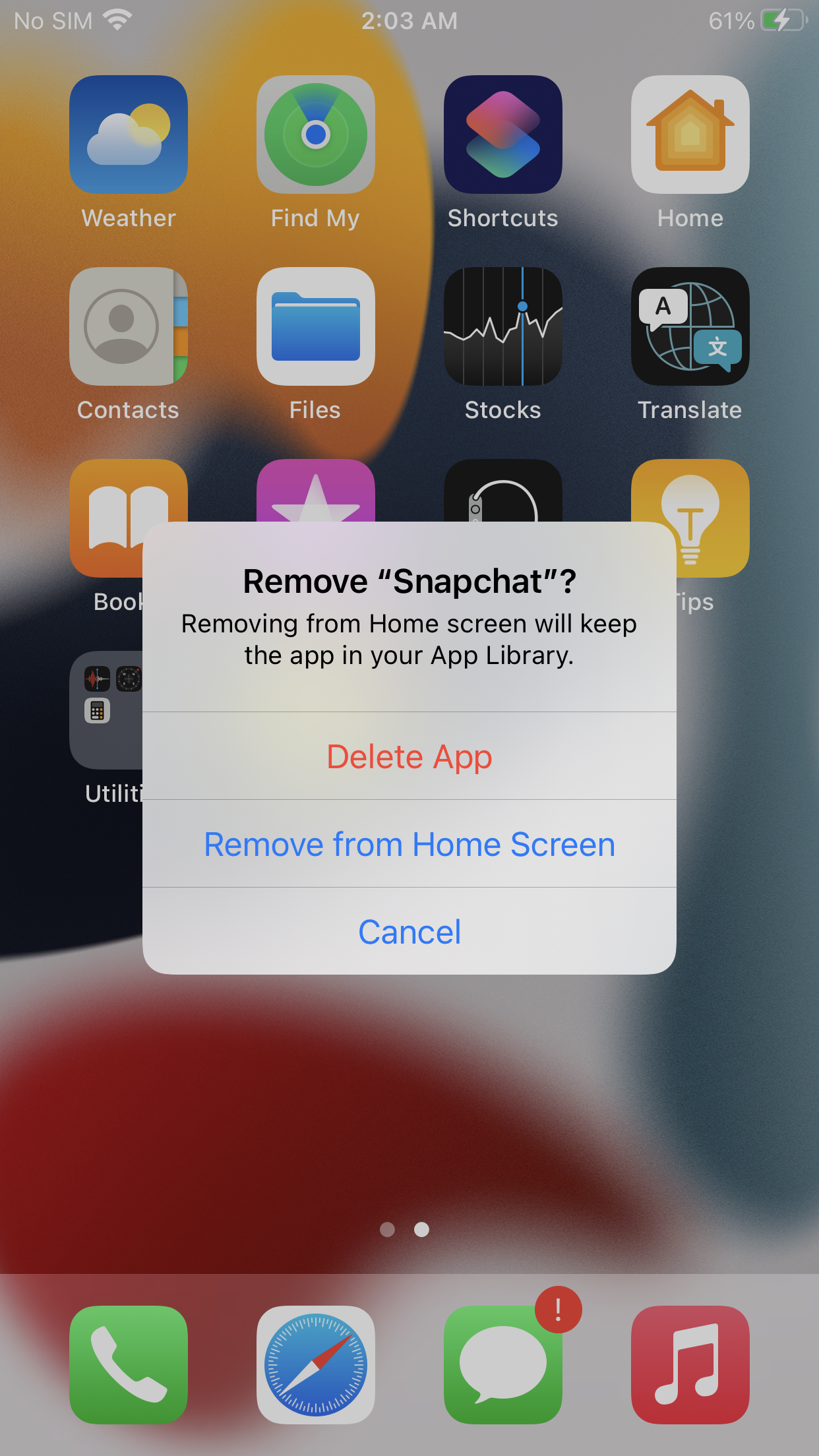 How To Fix Snapchat Keeps Crashing on iPhone?