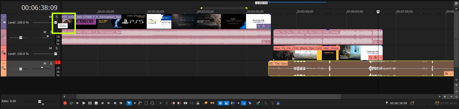 [7 Easy Fixes] Sony Sony Vegas Pro Clip Greyed out?