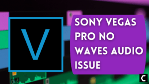 Sony Vegas Pro No Waves Audio Issue