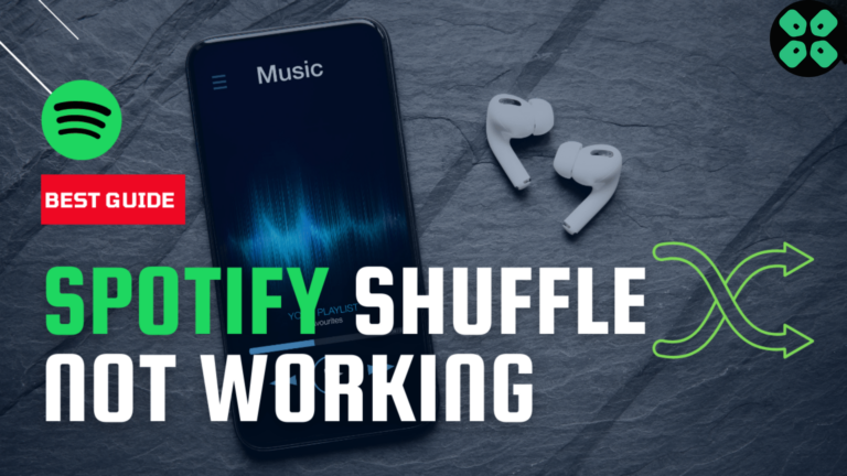 How to Fix Spotify Shuffle Not Working