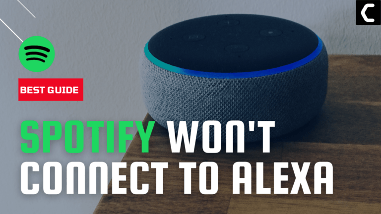 Spotify Wont Connect To Alexa