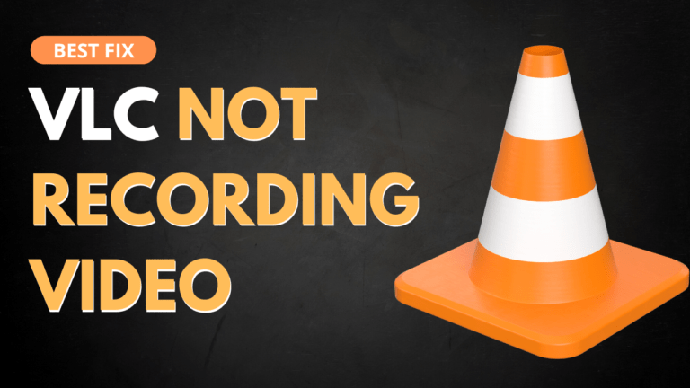 VLC Not Recording Videos