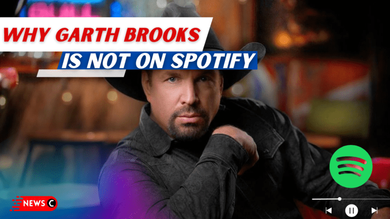 Why Isn't Garth Brooks on Spotify