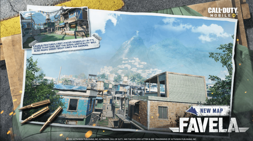 CoD Mobile Season 6: To the Skies| Favela map, new weapons & vehicle