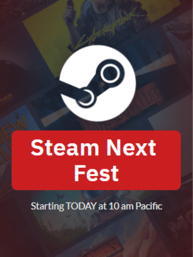 Upcoming Steam Next Fest 2022 [All You Need To Know]