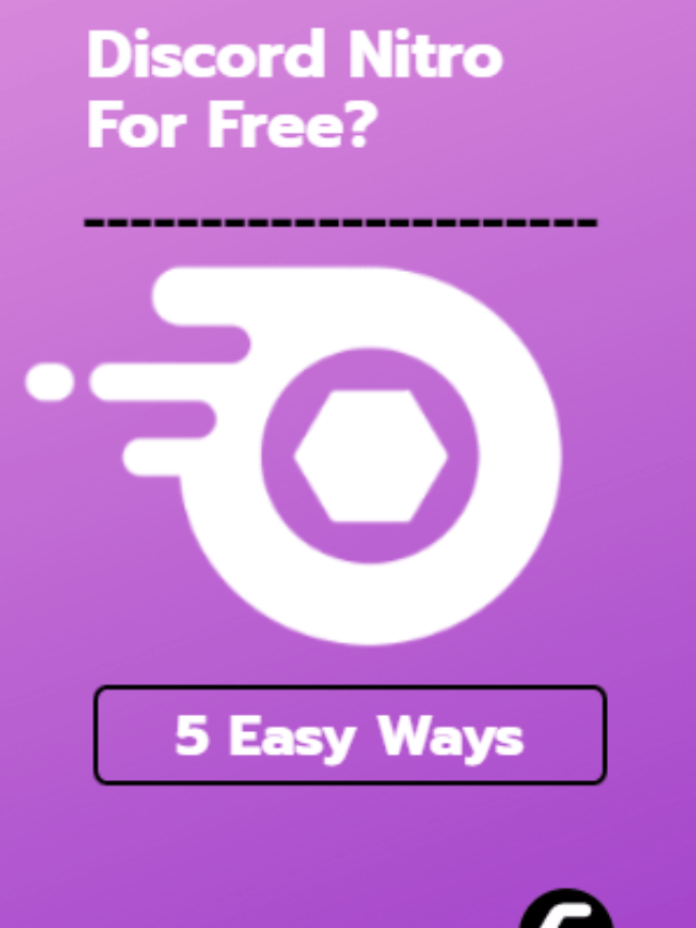 5 Easy Ways to Get Discord Nitro For Free [2022] Try Now!