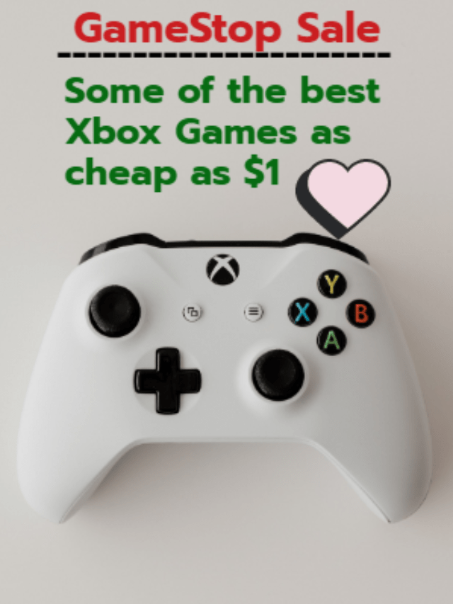 GameStop Makes Some of  Best Xbox Games as Cheap as $1