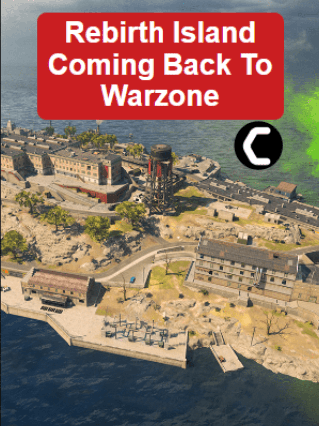 Get Ready to Land on Rebirth Island Again In Warzone