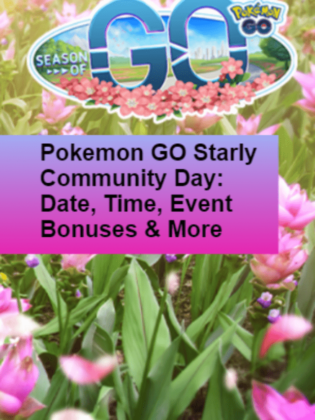 Pokemon Go 2022 July Events| Community Day, Bonus & More