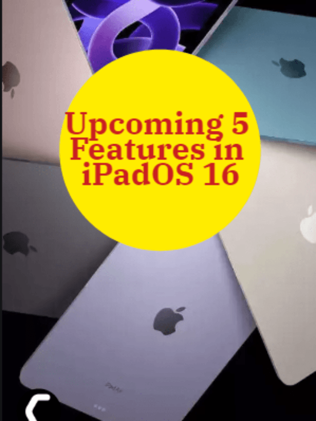 5 Expected Features Coming in iPadOS 16 [All you need to know]