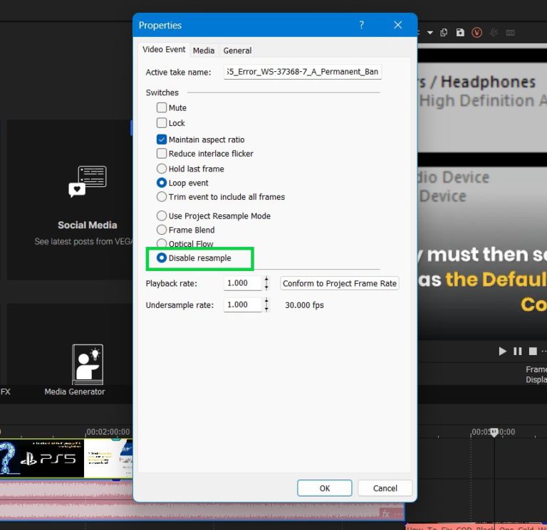 Best Sony Vegas Pro Render Settings On PC/iOS/Android [2024]