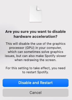 disable hardware