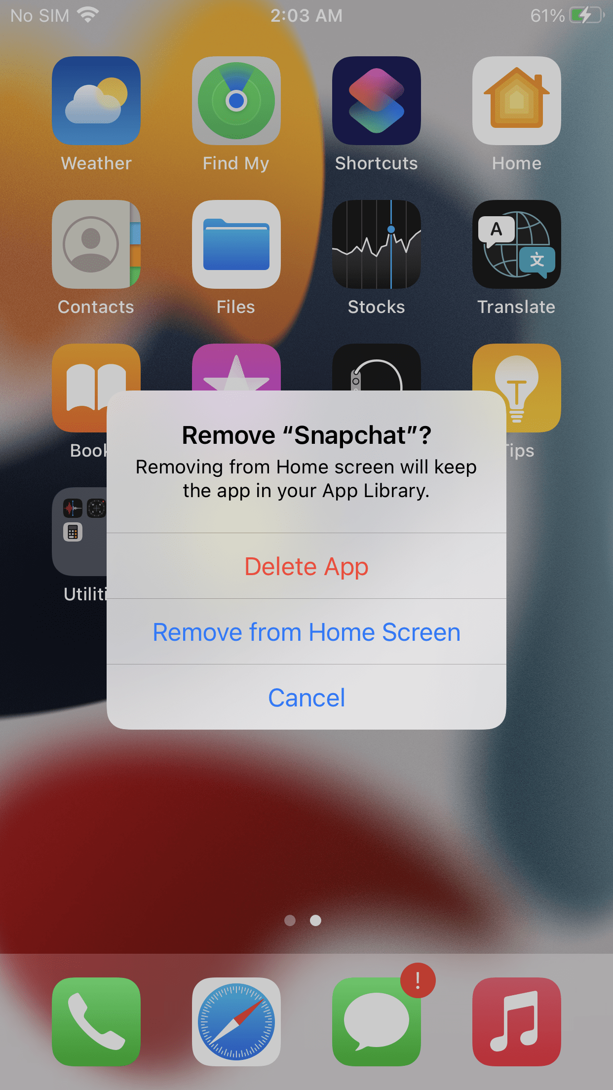 How to FIX Snapchat Blocked Network Error Message on iPhone?