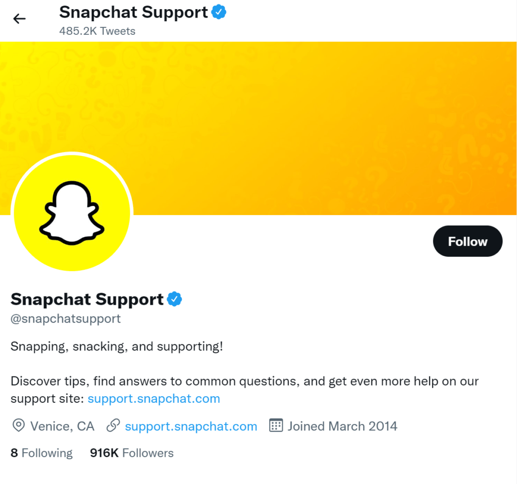 Snapchat Twitter handle -Snapchat Add Friend not working on iPhone