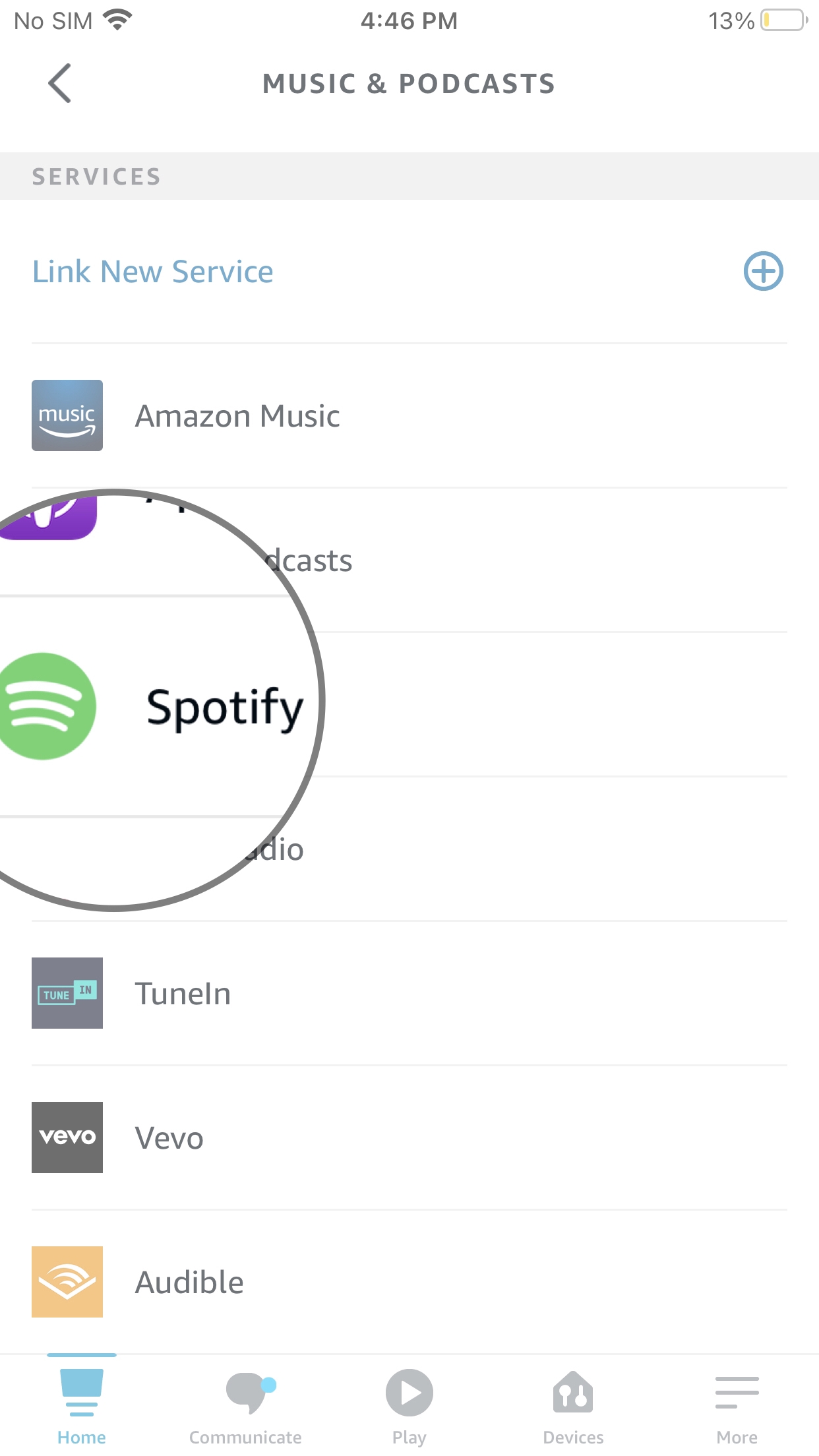  Spotify won't connect to Alexa
