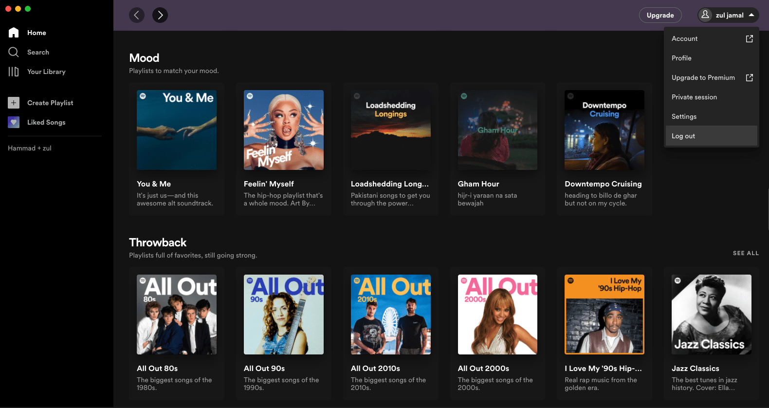 spotify desktop