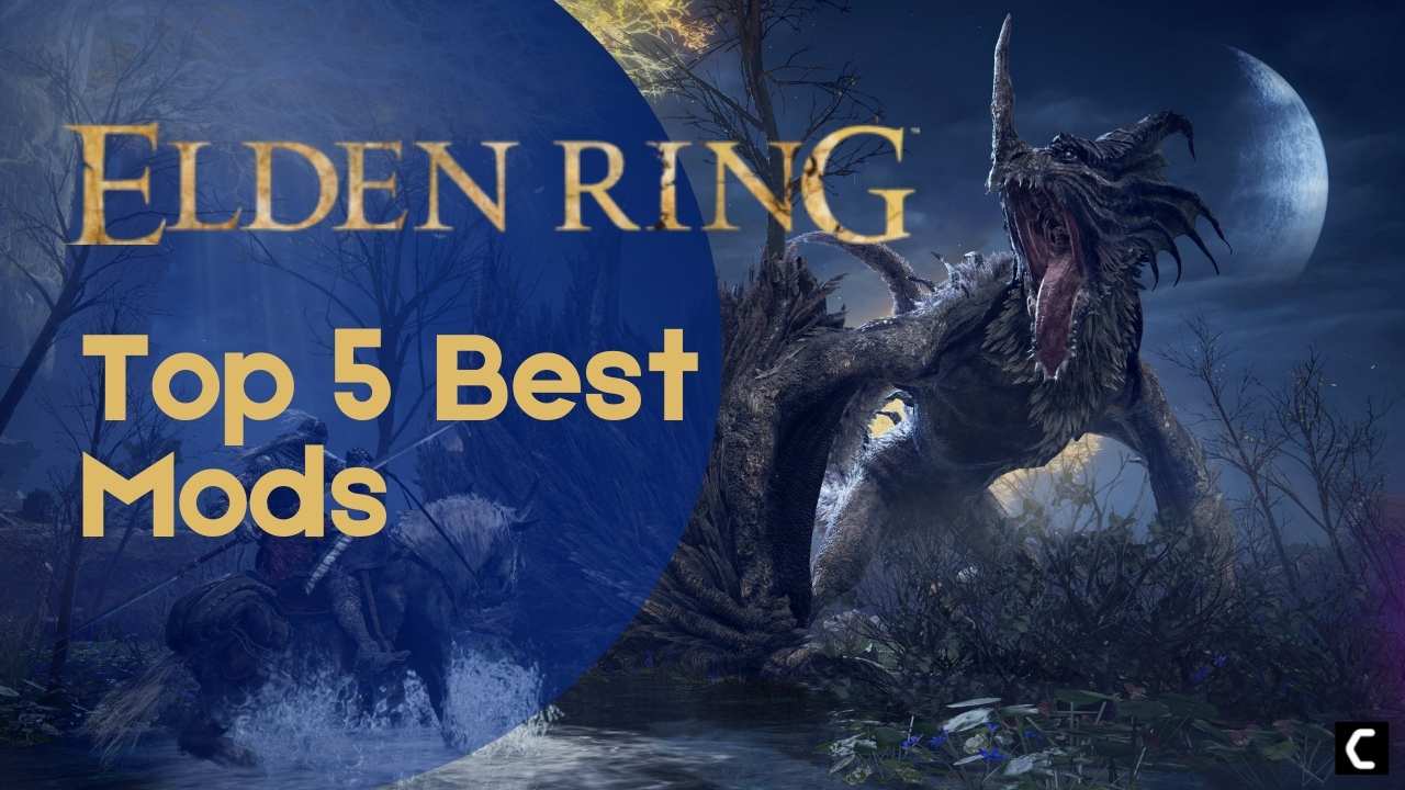 Elden Ring tumbnail top 5 best mods 1 1