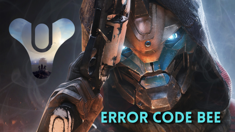 Destiny 2 Error Code Bee “Could Not Connect to Destiny Servers”