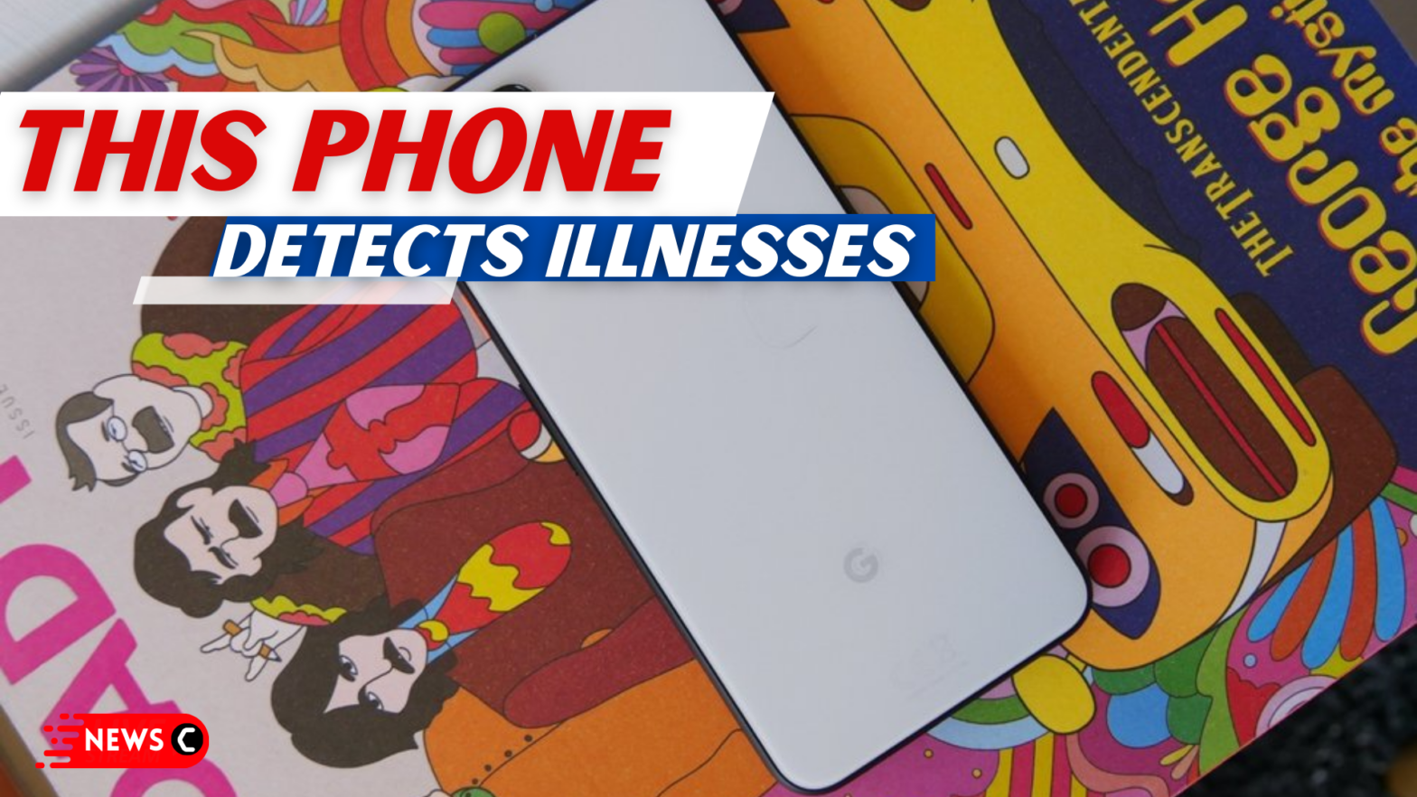 This Pixel 4 can detect life-changing illnesses