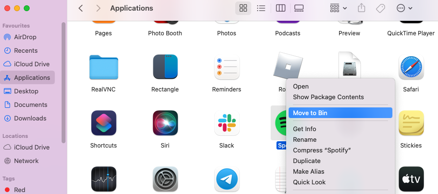 apps deleted on mac