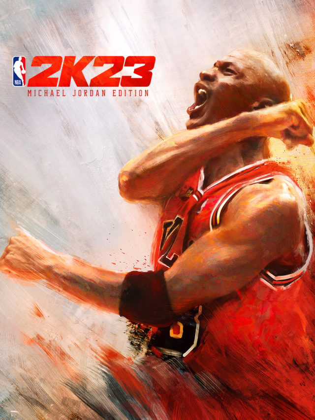 Legend Michael Jordan Named NBA 2K23 Cover Athlete [HOT]