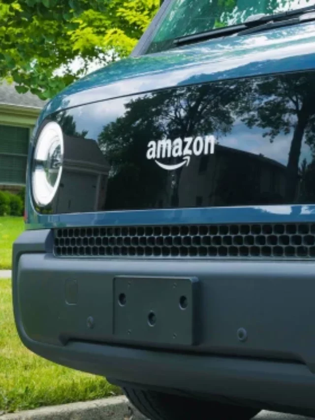 Amazon E-Assisted Mini Trucks from Rivian roll out across the U.S.