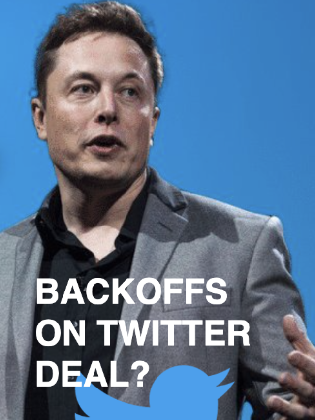 Tesla Boss Backoffs On A $44 Billion Twitter Deal?