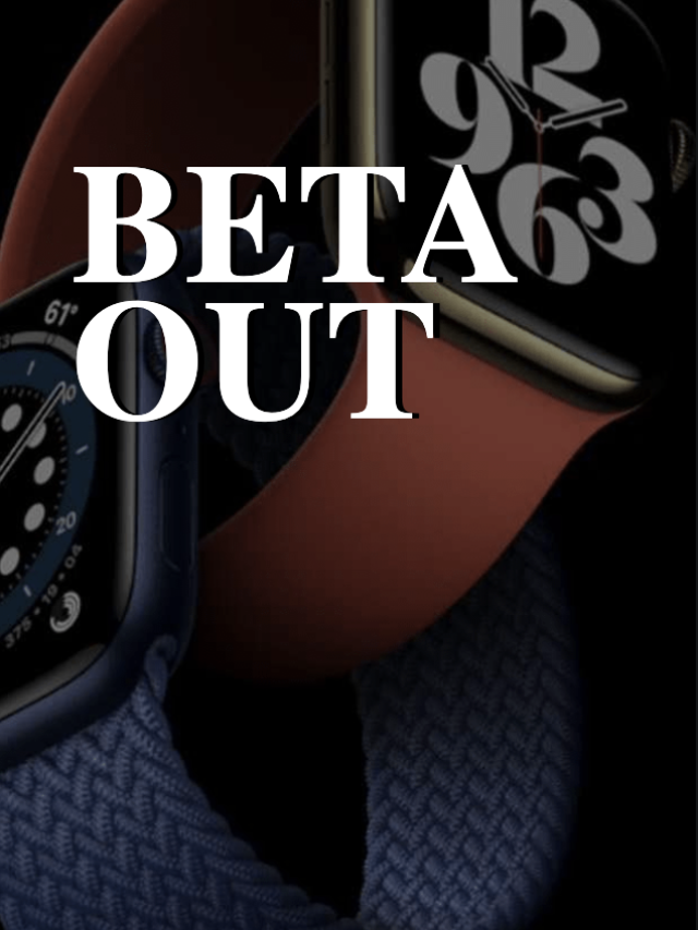 WATCH OS 9 BETA RELEASED!