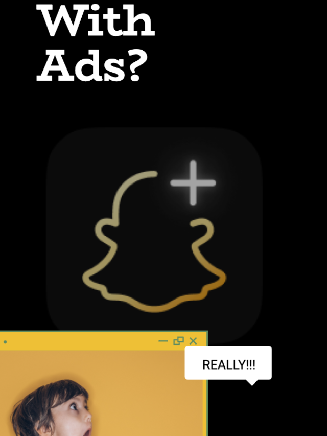 Snapchat+ & Ads? Makes Sense?