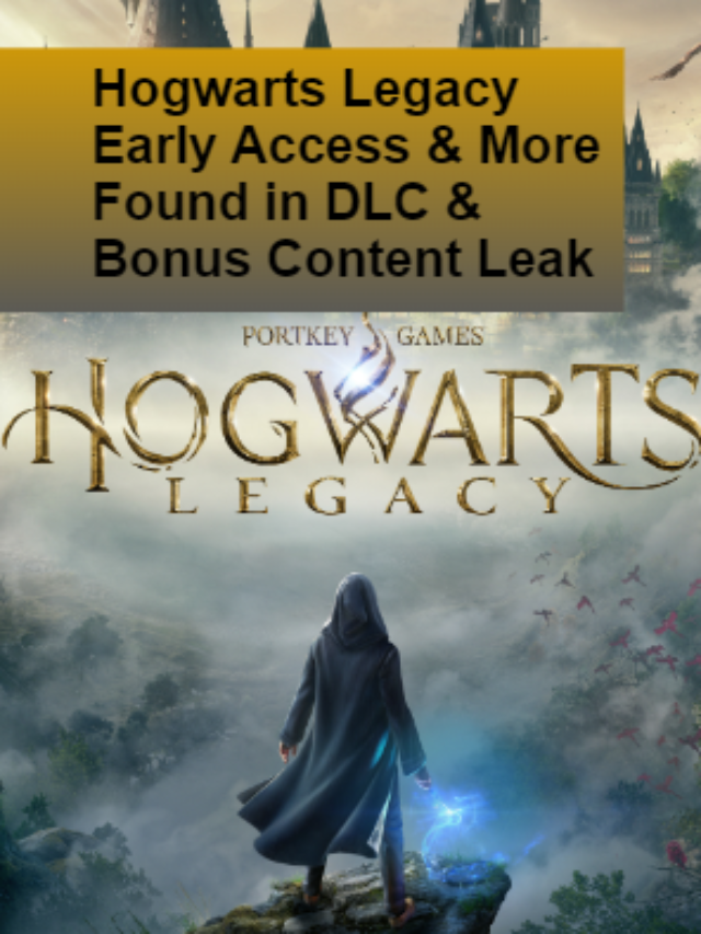 Hogwarts Legacy Pre-Order, DLC & Bonus Content Leak 2022