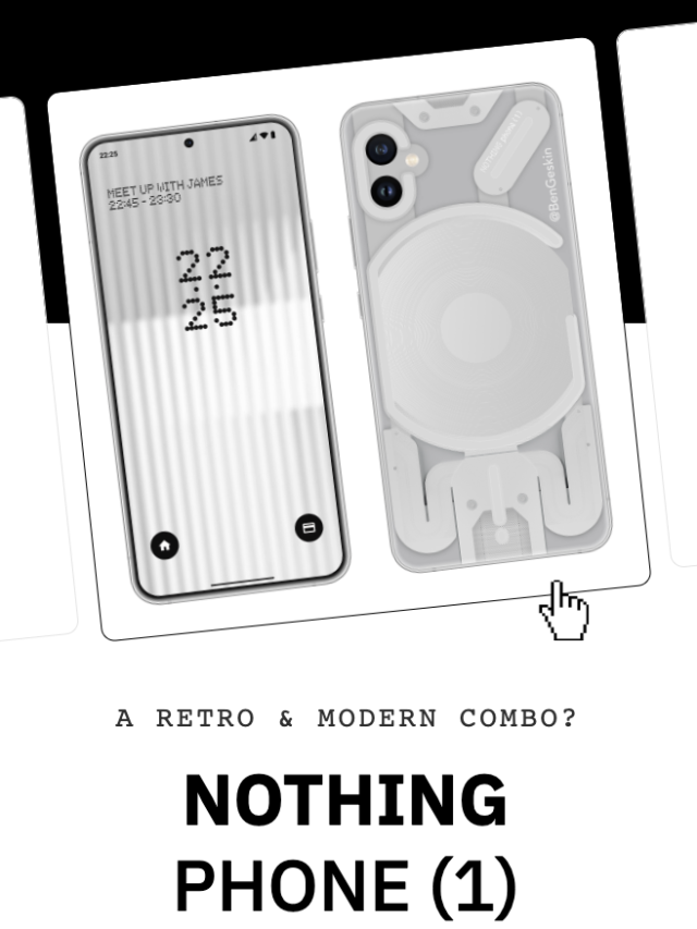 NOTHING PHONE (1): A Little Dope, A Little Different?