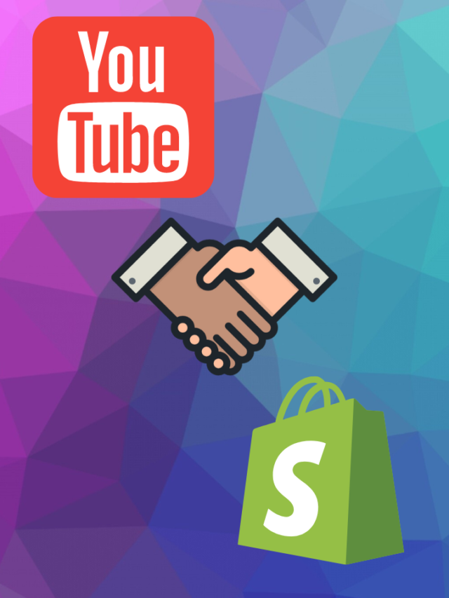 YouTube Partnered with Shopify [Creators Can Sell Products on Youtube]
